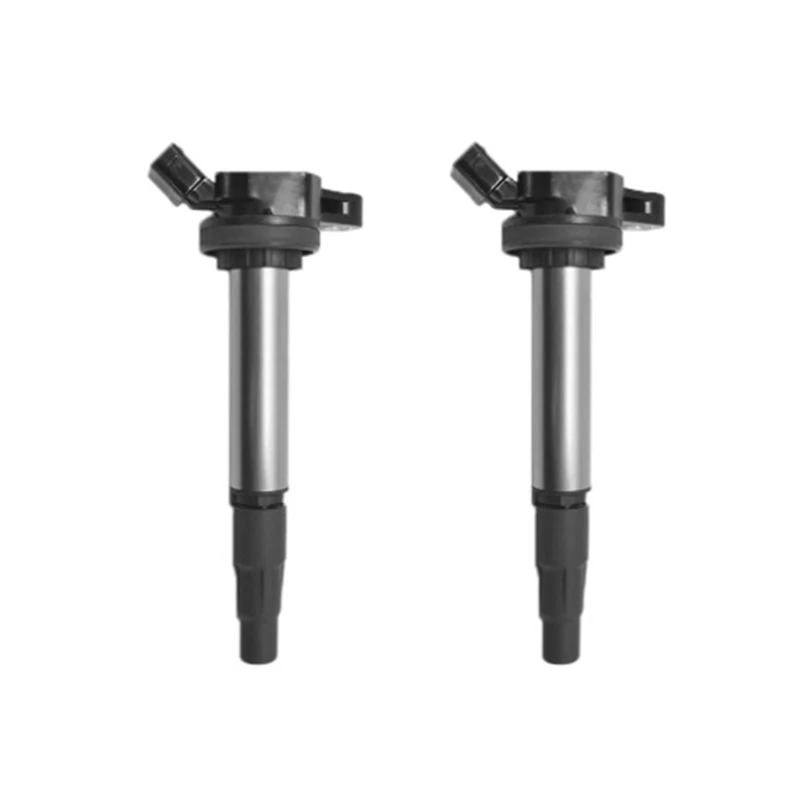 

2X деталь номер 90919-02252 катушка зажигания автозапчасти подходит для Toyota Corolla Lexus 1.8L