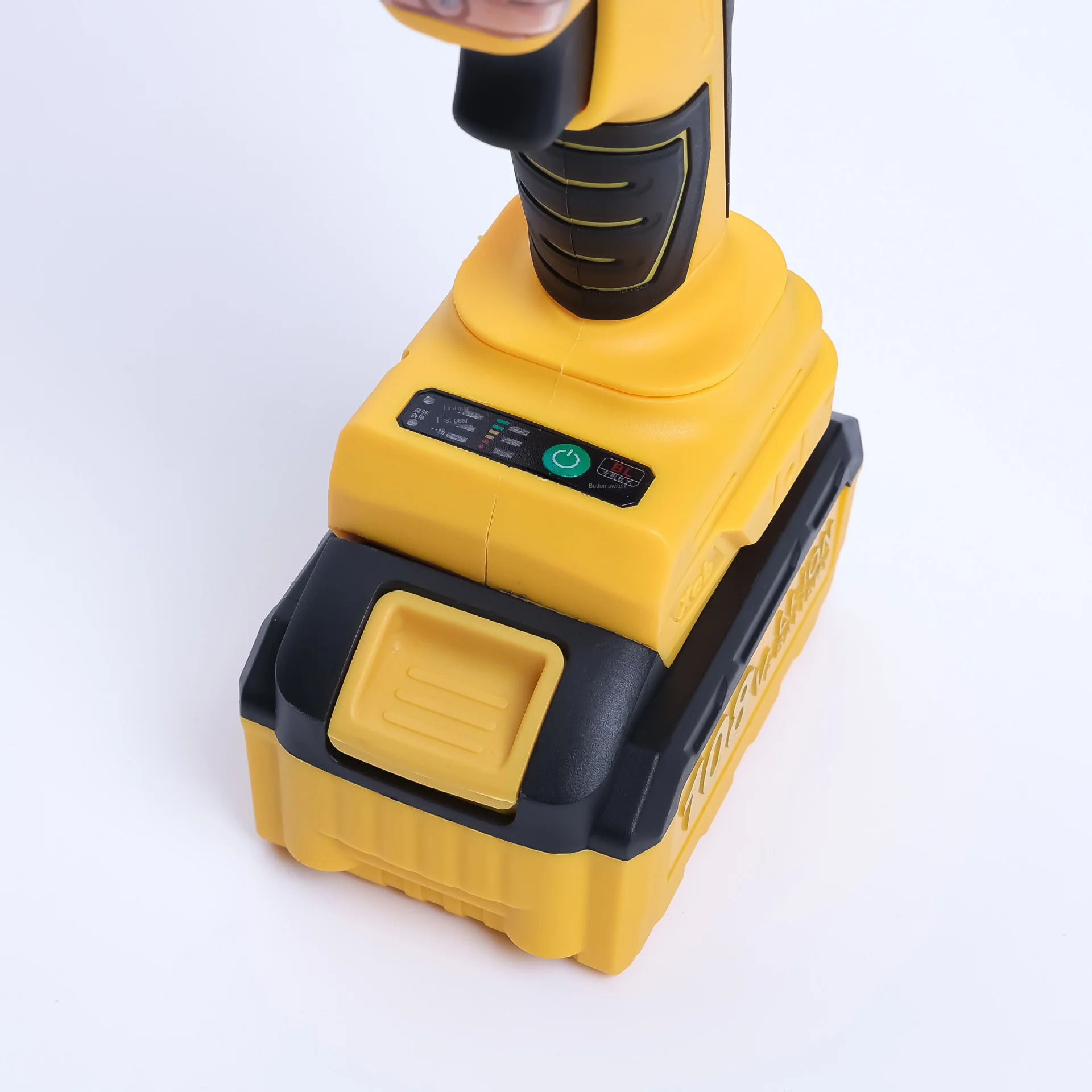 Промышленный литиевый электрический бесщеточный гаечный ключ 650 нм