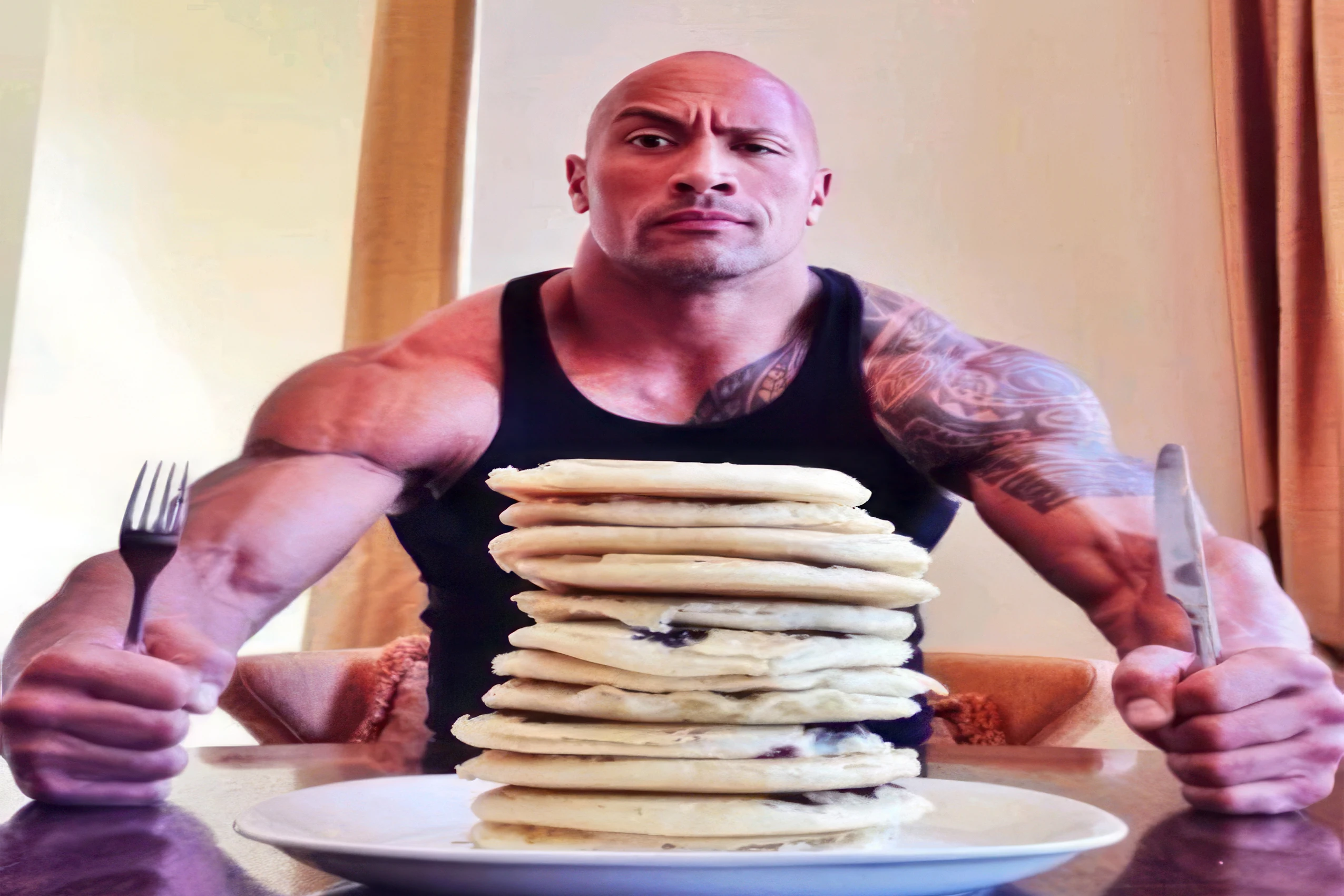 Гобелен Johnson Pancake