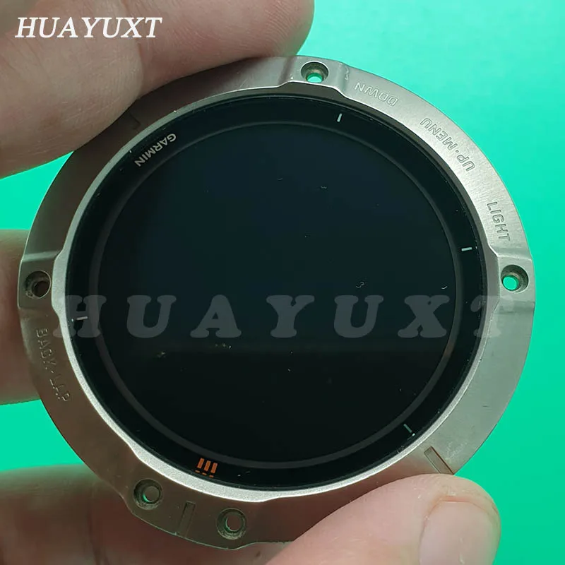 Фото Оригинальный ЖК-экран для Garmin Fenix 6x Pro Solar Edition, Смарт-часы для спорта, запчасти для ремонта и замены №3