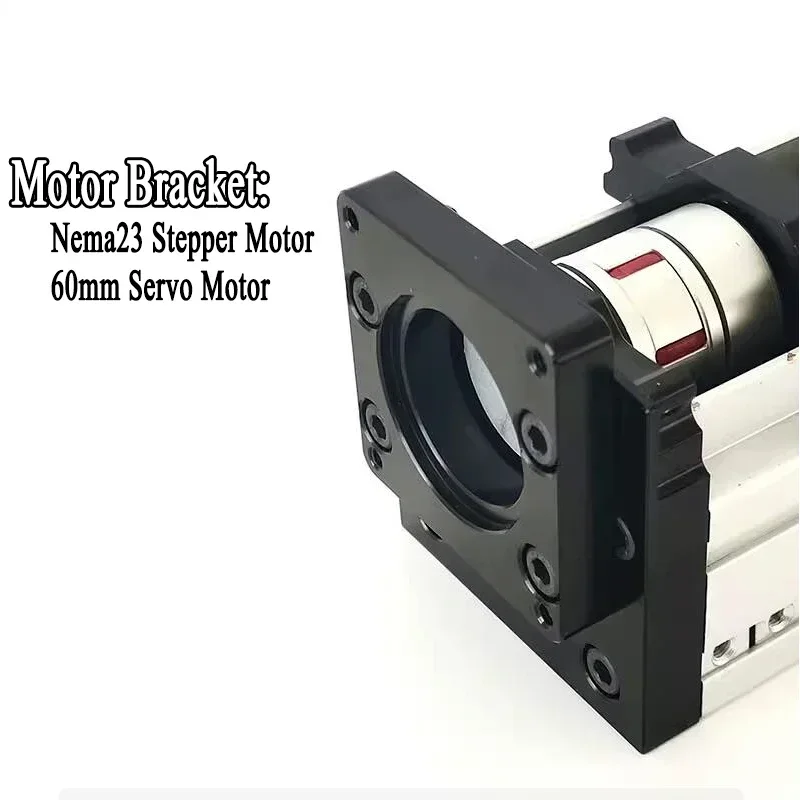 Полностью закрытая линейная направляющая шириной 70 мм SFU 1204/1605/1605 Шариковый винт