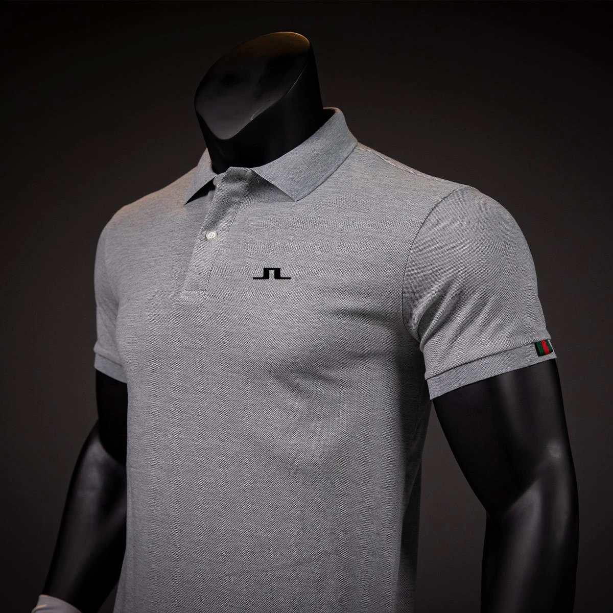 

Новая деловая Высококачественная рубашка-поло с коротким рукавом, с лацканами, мужская мода, повседневная одежда для лета