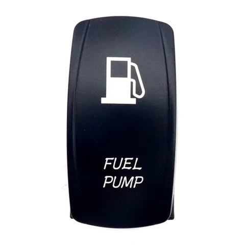 Автомобильный лодка синий светодиод 5-контактный кулисный переключатель 12 В 20 А SPST тумблер включения выключения морские аксессуары CAMP LIGHT, ТОПЛИВНЫЙ НАСОС, светодиодный фонарь,