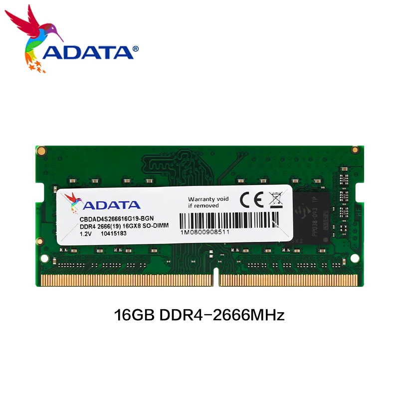 Память ADATA Premier оригинальная ОЗУ DDR4 3200 МГц 2666 8 ГБ 16 32 рандомный доступ к компьютеру