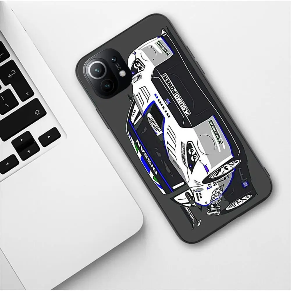 Japan JDM Nissan Sports Car Phone Case for Xiaomi 13 12 11T 9 11 10C 9T 8 9SE 11i Lite Ultra Note10 Poco F3 M4 M3 Pro Soft Cover