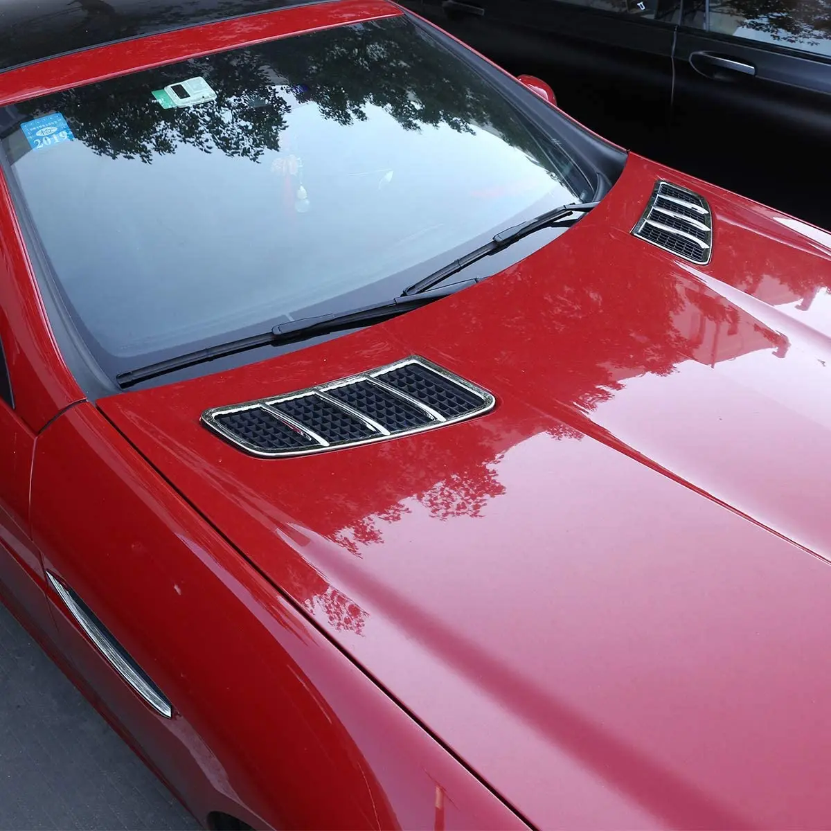 Для Mercedes Benz SLK Class R172 SLK200 250 350 2011-2015 ABS автомобильный двигатель крыша воздуха