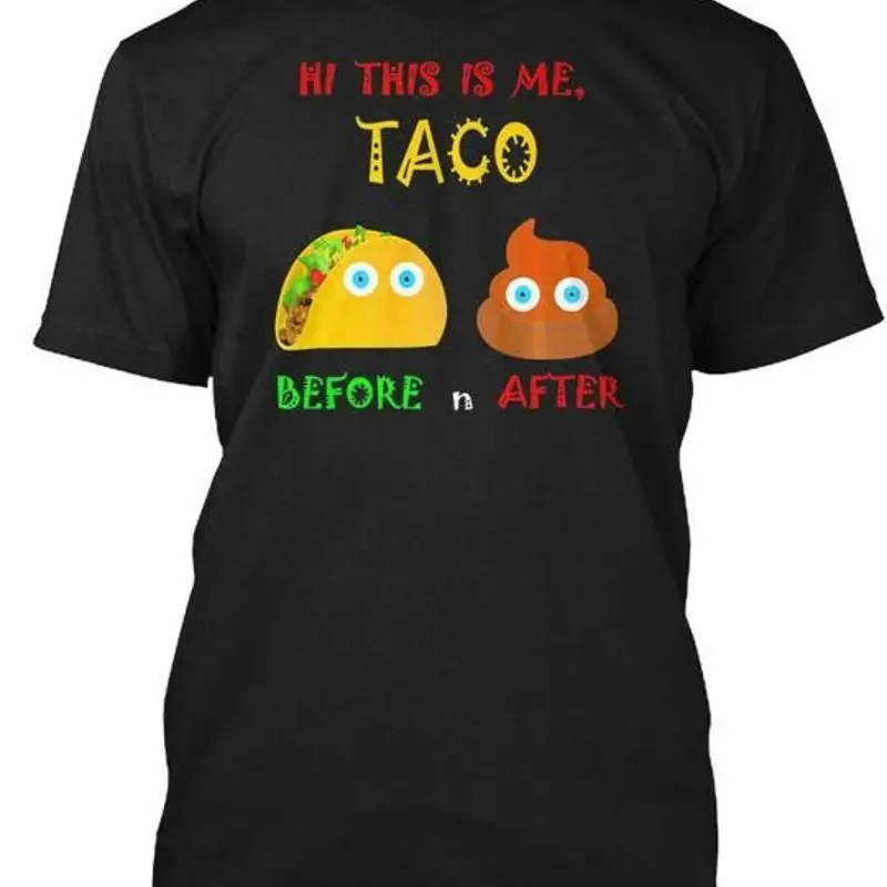 Фото Забавная футболка Cinco De Mayo Funny Taco Tuesday, сделано в США, размеры от S до 5XL №1