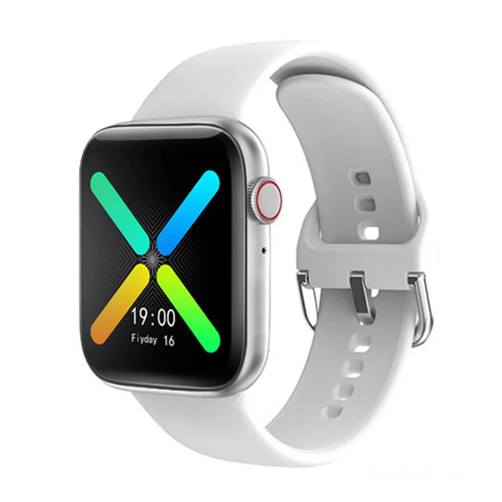 

Смарт-часы T500 мужские/женские сенсорные с Bluetooth, пульсометром и тонометром