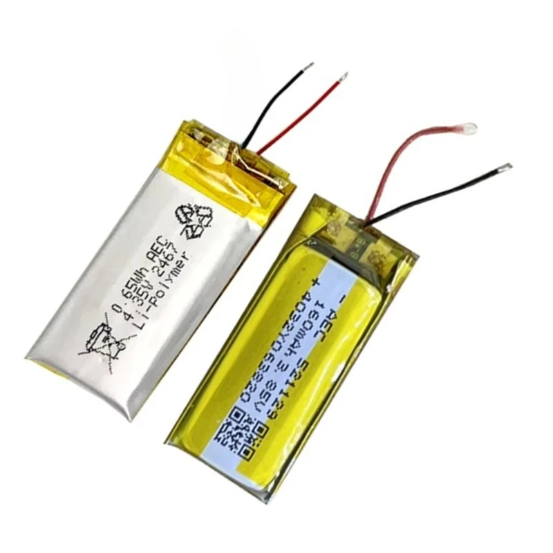 Аккумулятор AEC521128 521129 3.85V 160мАч для наушников Shokz Aeropex AS800 AS820 AS650 AS660 AS661 AS803 AS810 (игровые, с костной проводимостью) (art.: 3920da6503dc2) - 3920da6503dc2