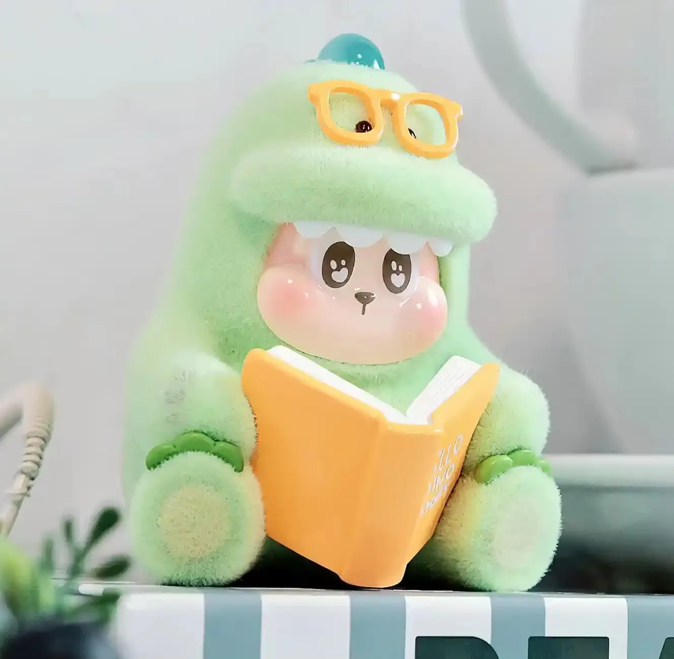 Оригинальный загадочный ящик Звездный динозавр волосатый дракон модель серии