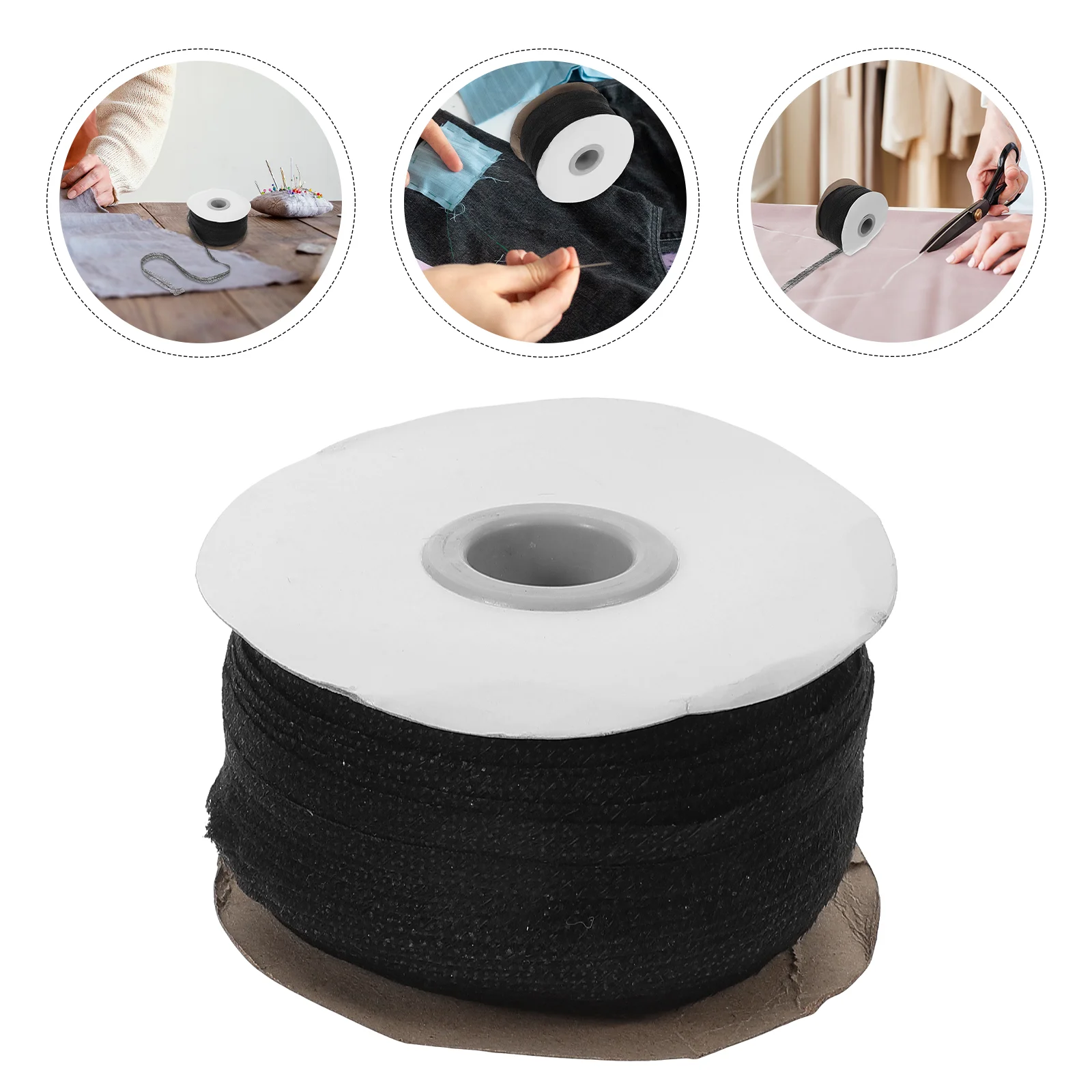 Нетканый материал интерфейсная ткань для одежды белая эластичная подкладка