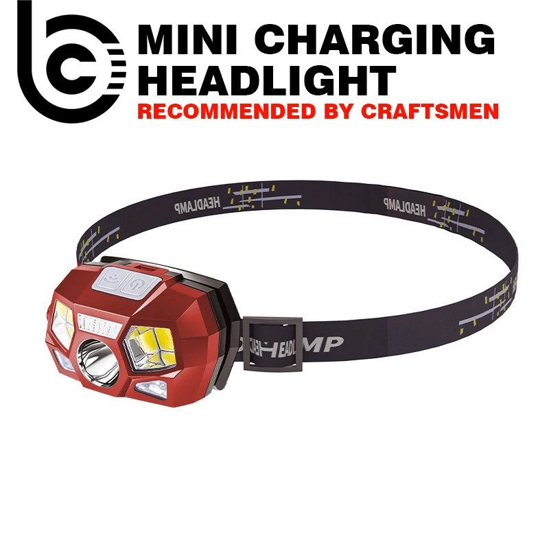 Суперъяркий светодиодный налобный