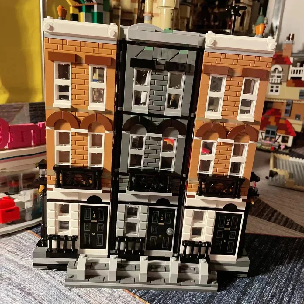 1083 Шт. Набор Строительных Блоков Из Классического Фильма Wizarding World Игрушечные