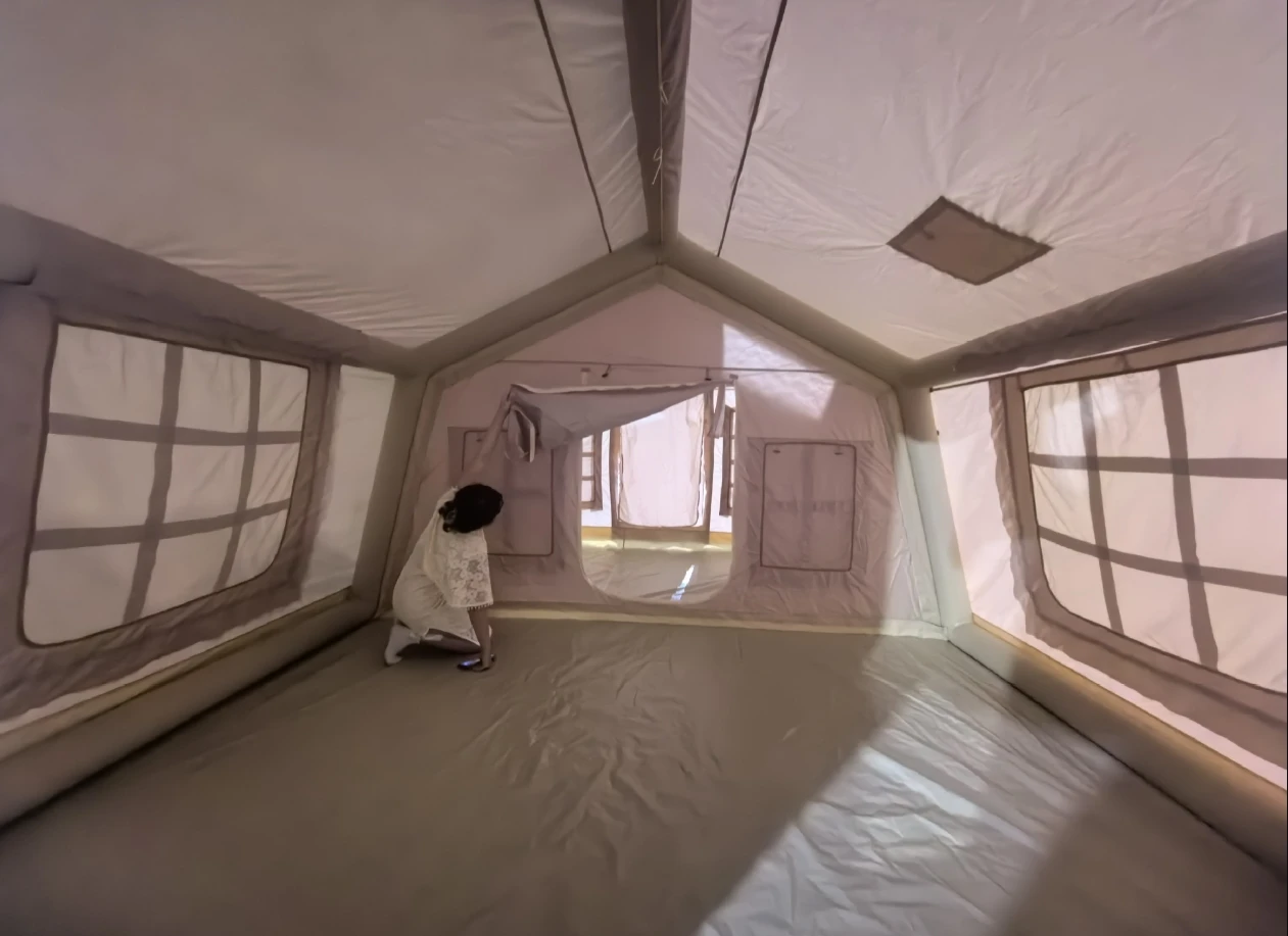 Палатка NoEnName_Null двухкомнатная 480х360х250 см