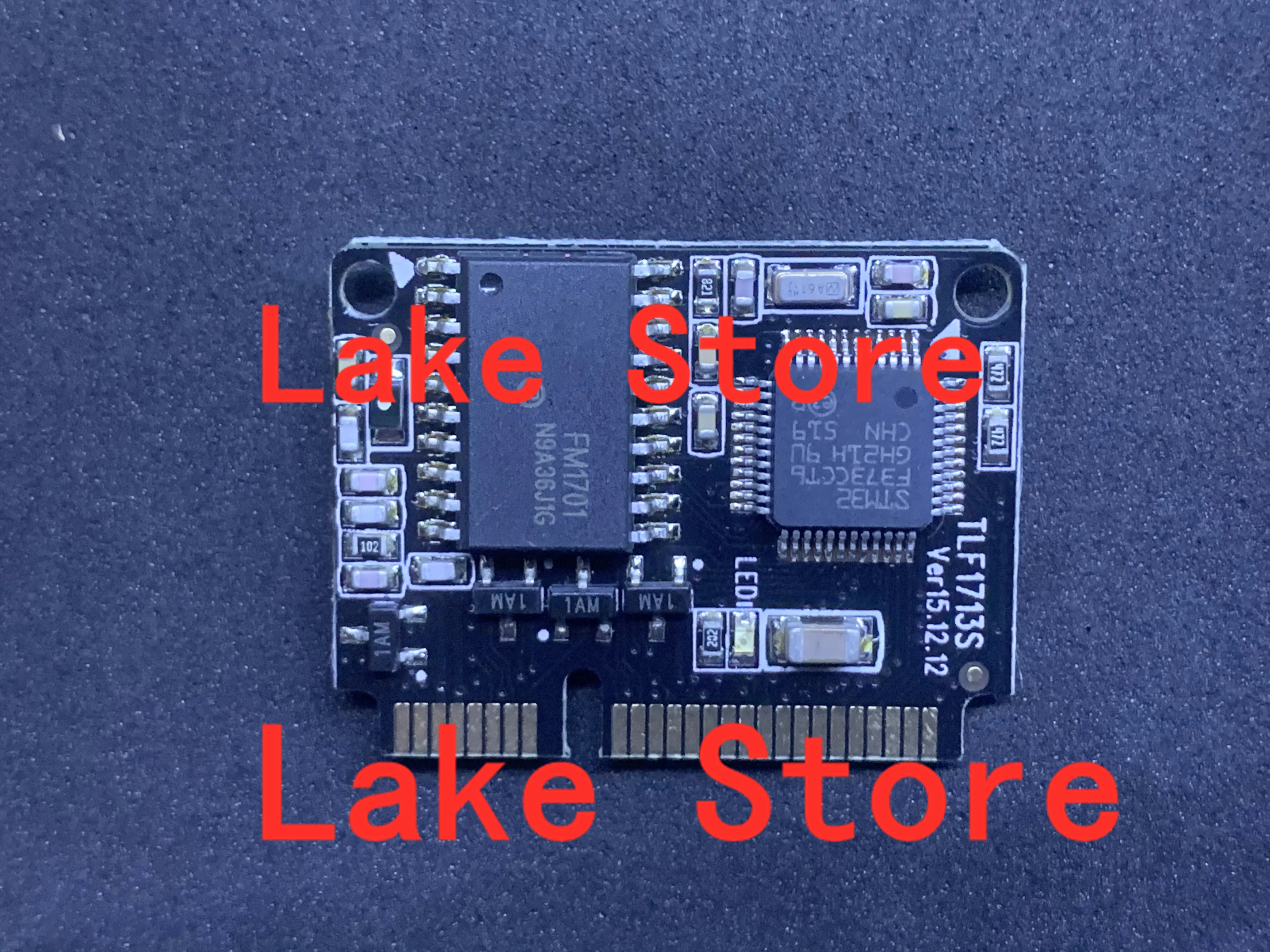 

Placa de desarrollo STM32L431CCT6, STM32L431+FM1701, sistema mínimo, placa de núcleo M4, promueve la placa de bajo consumo de e