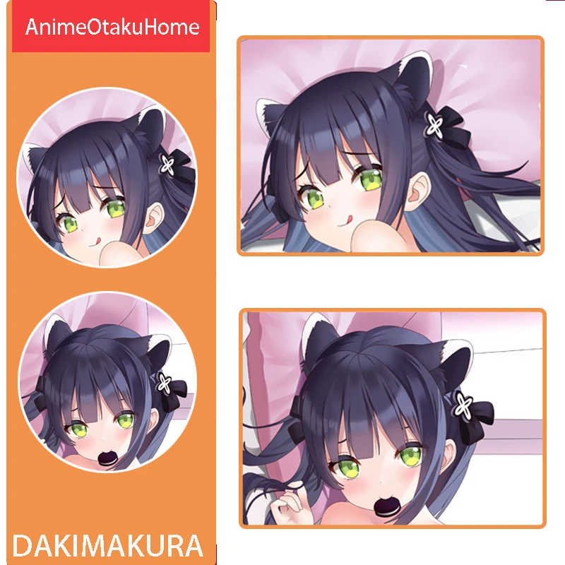 

Anime Cute Blue Archive Sunonara Syunn Sorasaki Hina Sexy Lovely Girl Throw Pillow Cover Hug Pillowcase Otaku Bedding Dakimakura
