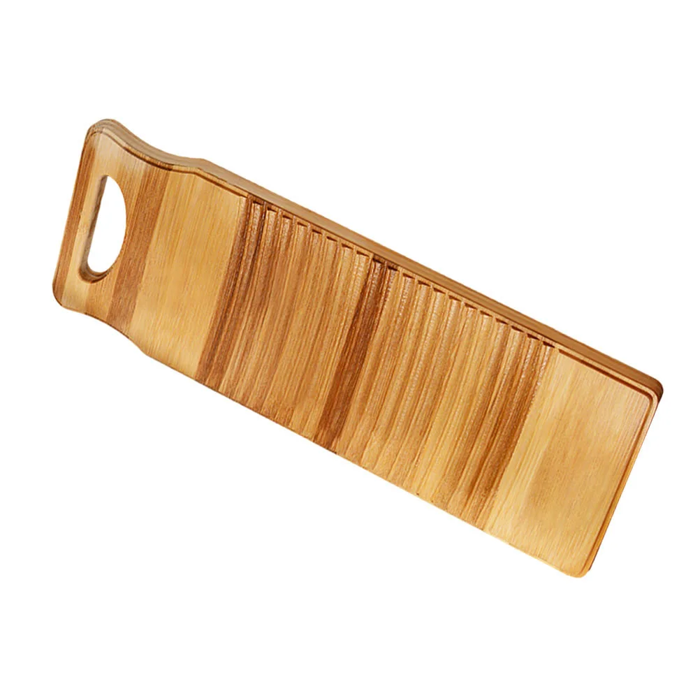 

Clothes Household Wash Board Washing Wooden Rectangle Washboard Anti-skid Child Laundry Clothing