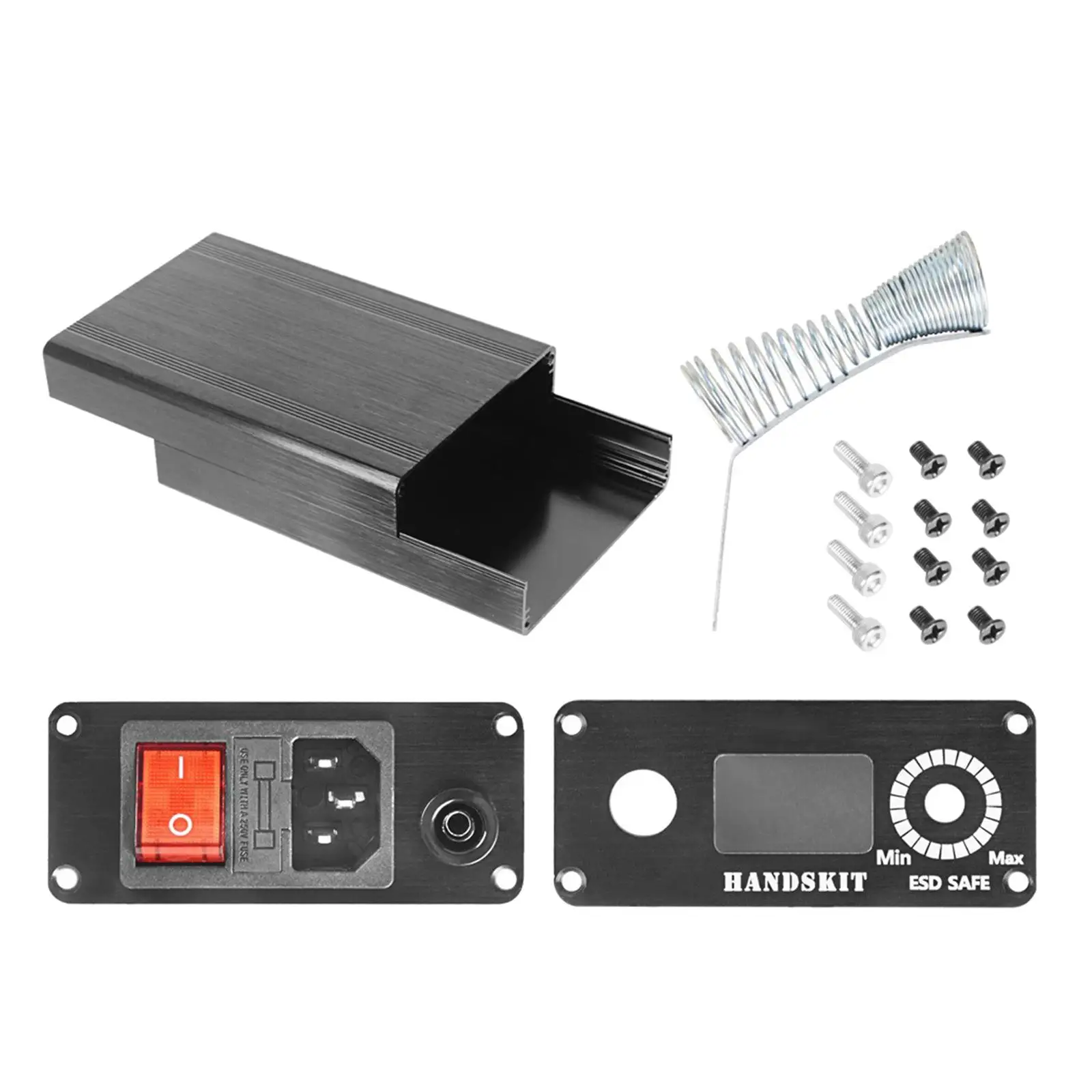 12 Электрическая паяльная станция прочная набор домашняя электроника сварочные