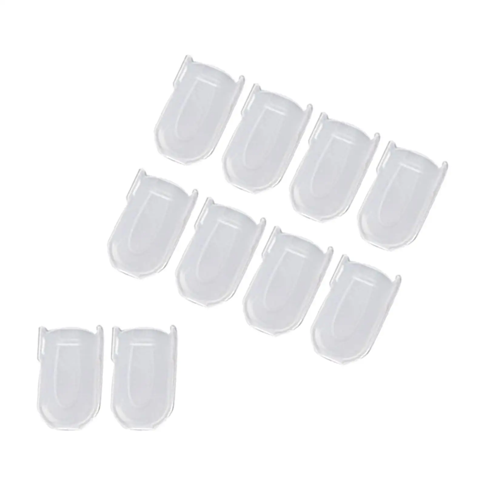 

10 шт., зажимы для снятия лака для ногтей