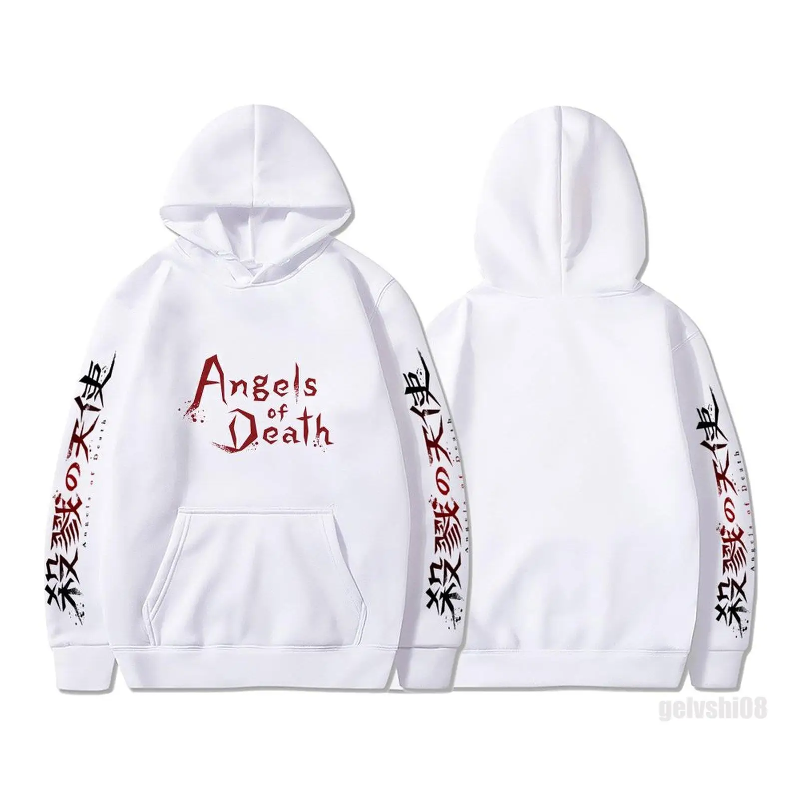 Свитшот для мужчин и женщин с ангелами из искусственной кожи уличная одежда в