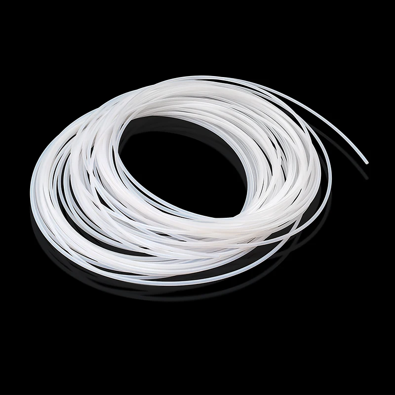 Фото 3KV 600V тефлоновая трубка ptfe, изолированный капиллярный шланг, жесткая труба, экструдер Боудена, передача для деталей 3D-принтера №3