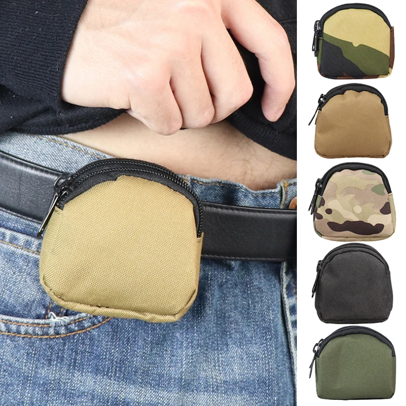 

Travel Zipper Waist Bag Outdoor EDC Molle Pouch Wallet Waterproof Portable for Camping Hiking Hunting Military EDC Pouch