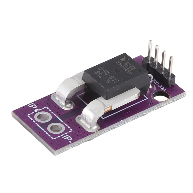 ACS758 Φ Текущий Модуль линейный датчик тока для холла обнаружение 3-5 В