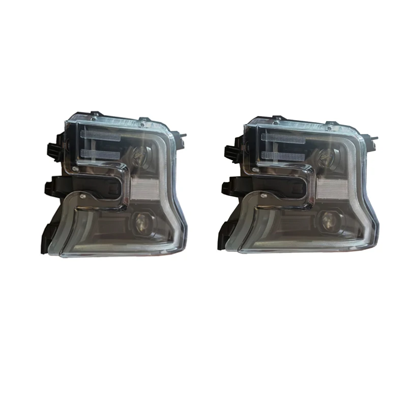 Автомобильная светодиодная лампа 4x4 для фар типа Raptor F150 фары 2015-2017 автозапчасти