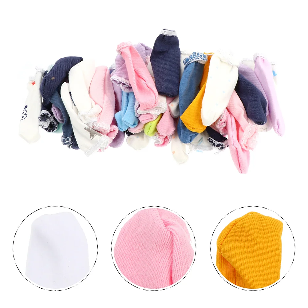 

Finger Sleeve Protector Tips Cots Sleeves Sorting Screen Touch Gaming Game Caps Mobile Thumb Cotton Covers Condoms Fingertip