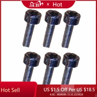 6pcs screws set for stihl 024 ms240 026 ms260 chainsaw outdoor power equipment