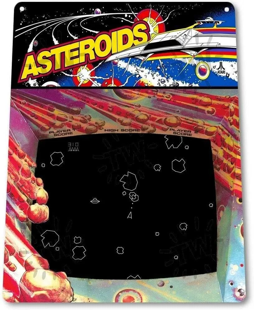 Классический аркадный шатер Keviewly Asteroids игровая комната мужской пещерный