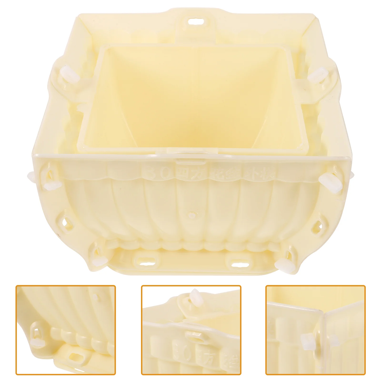 Бетонная урна для цветов цементная форма цветочного горшка украшения горшков