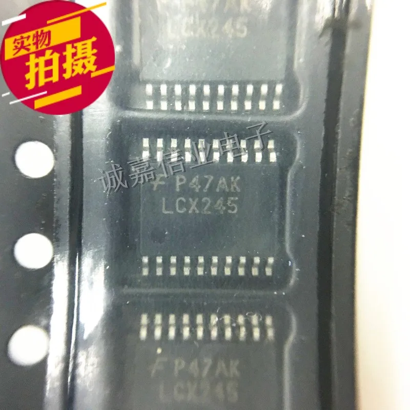 10 шт./партия 74LCX245MTCX стандартная маркировка; LCX245 шина XCVR Одиночная 8-канальная 3-ST 20-контактная Рабочая температура:- 40 C-+ 85 C