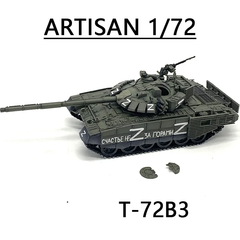 

1/72 Scale Russia T-72B3 T72 Main Battle Tank Armored Vehicle Model Toy MOC Military WWII Military Adult Fans Souvenir Gift