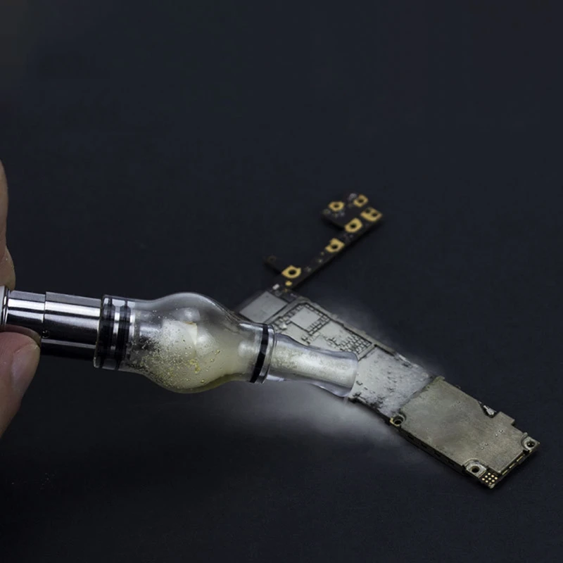 

X37E Rosin Atomization Pen Rosin Atomizer for Motherboard PCB Short Circuit Detection Mobile Phone Repair 13.5x1.5cm