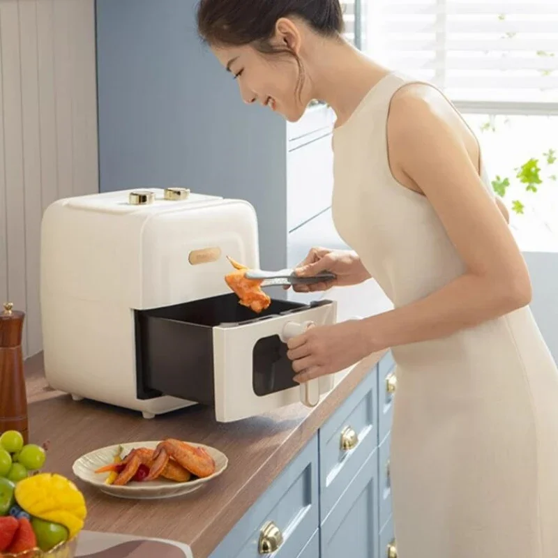 Фритюрница электрическая 220 В 6 л