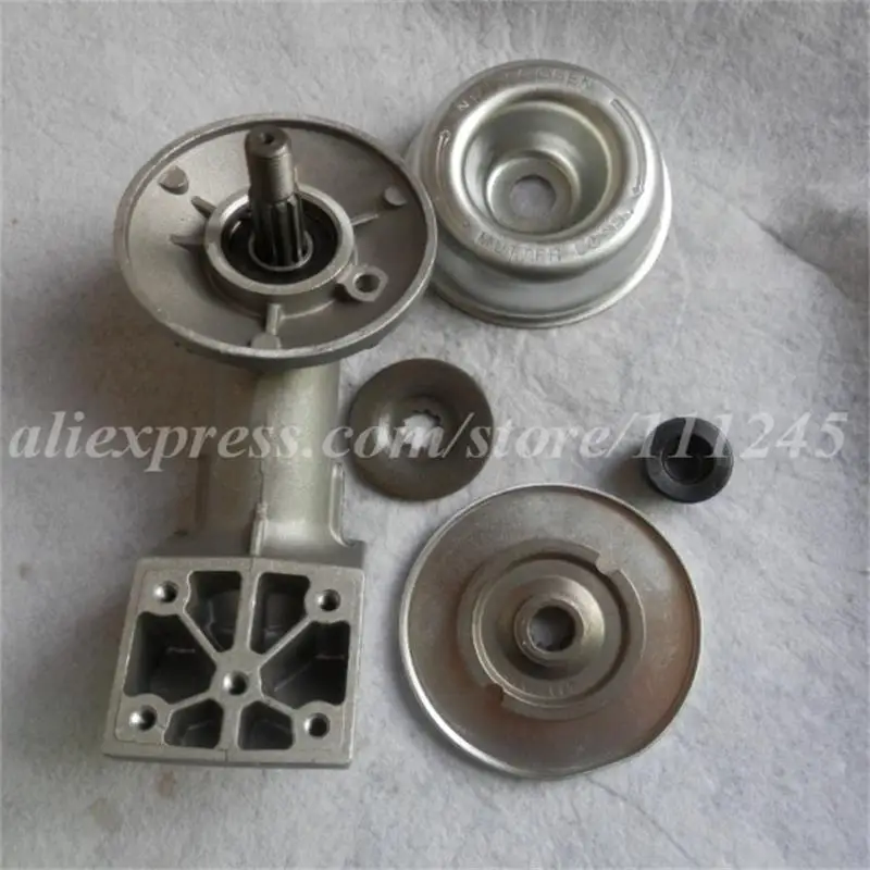 Зубчатая головка FS120 10T для STIHL FS75 FS90 FS110 FS36 FS85 130 200 FS250 FS460 FR130 FR220 FR480 коробка передач
