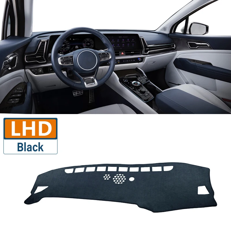 

Коврик На Приборную Панель Для Kia Sportage NQ5 2022-2024: Защита От УФ-излучения, Нескользящий, Предотвращает Блики