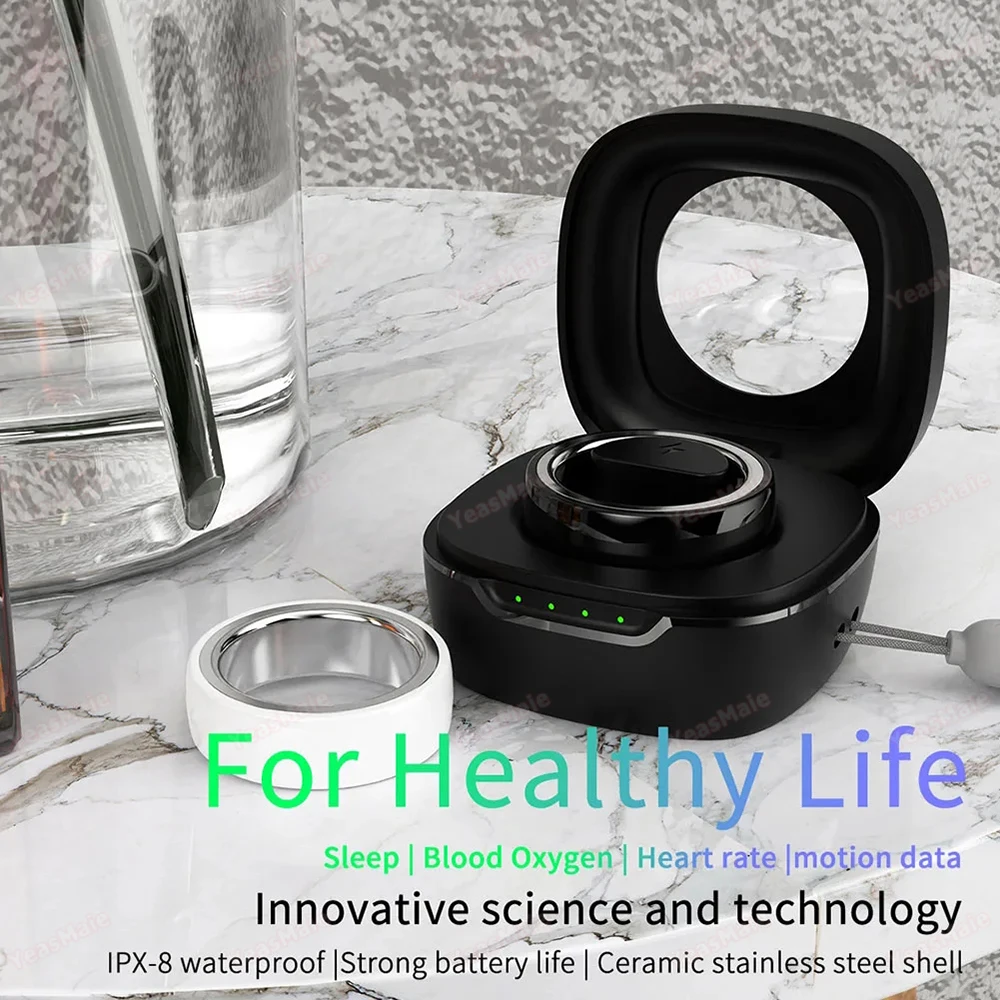 Монитор здоровья Smart Ring для мужчин и женщин