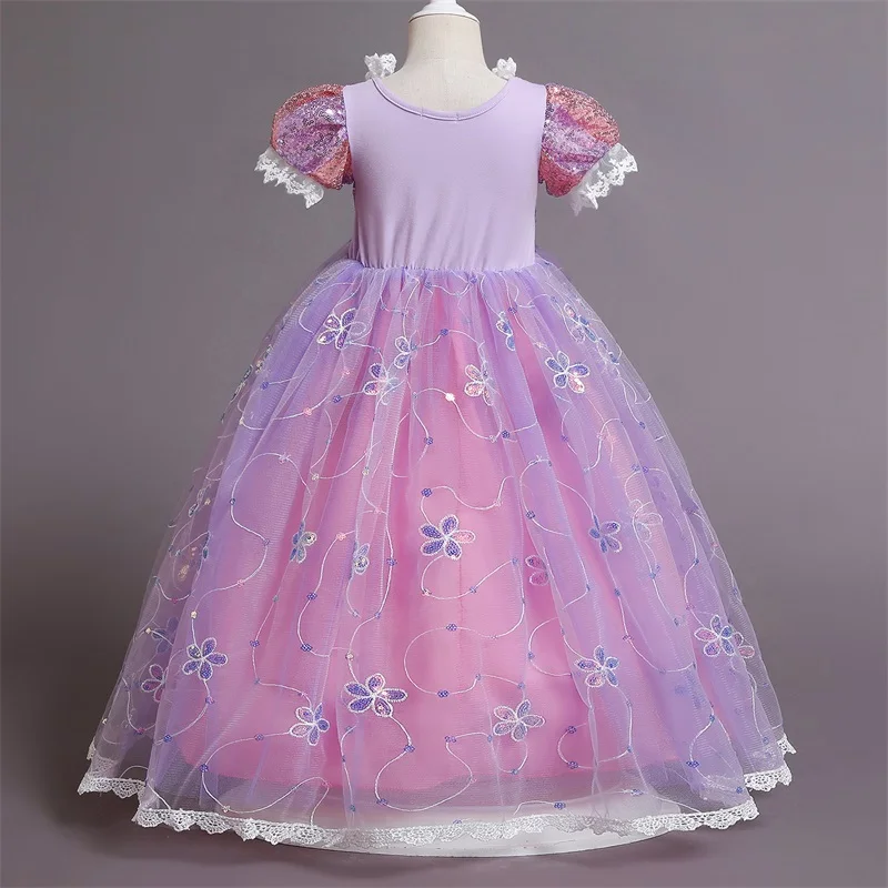 2021 для маленьких детей Платье принцессы девочек Карнавальный Костюм