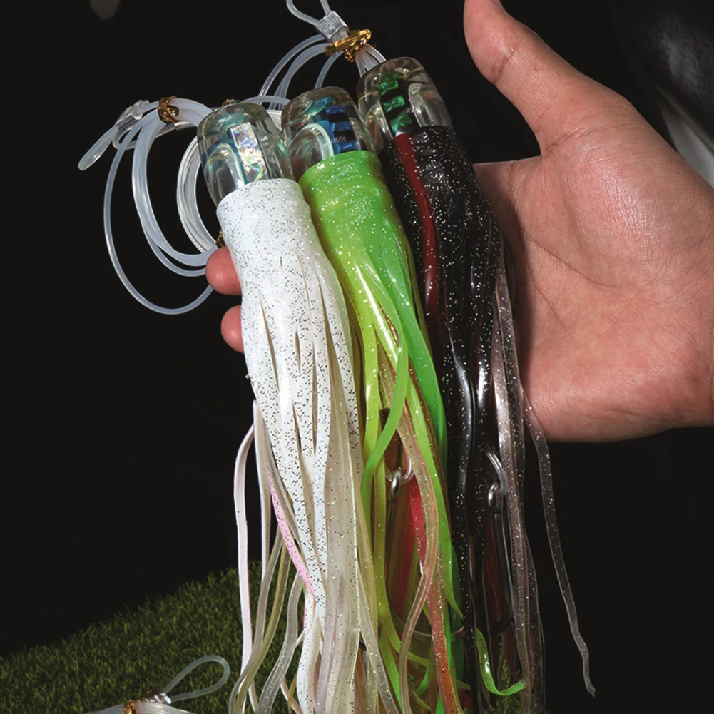 

Приманка-юбка для ловли тунца, 21 см, 100 г