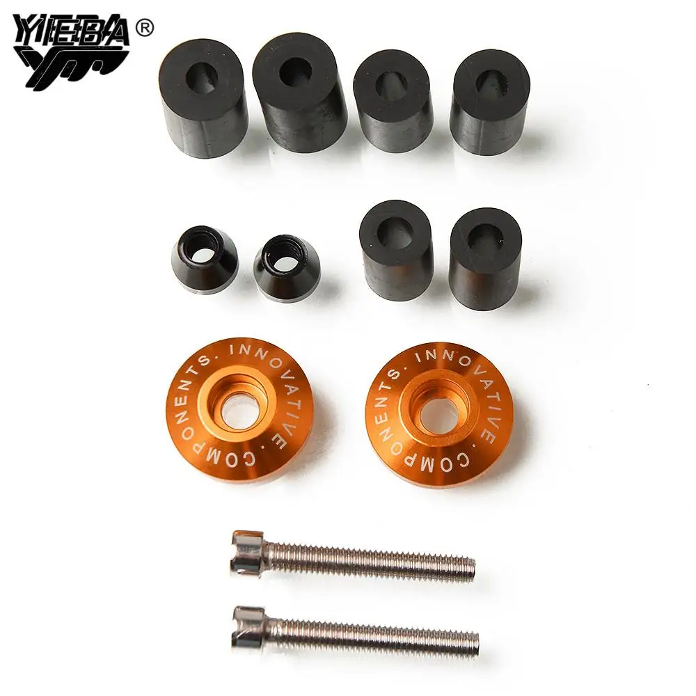 Универсальные мотоциклетные рулевые наконечники 7/8 дюйма руля мотоцикла CNC для