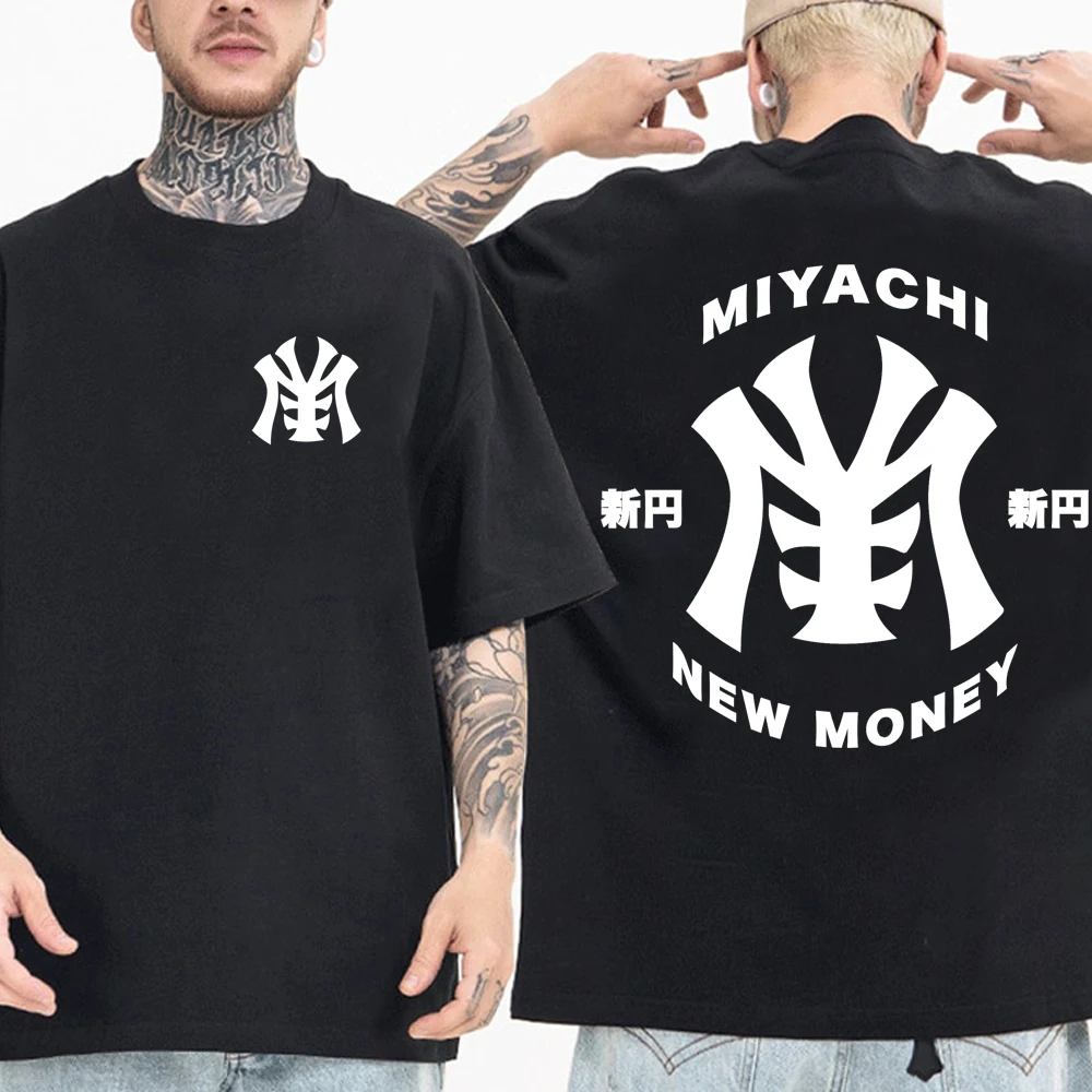 

Rapper Miyachi T-Shirt T-Shirts Man Woman Fashion Harajuku Hip Hop Shirts
