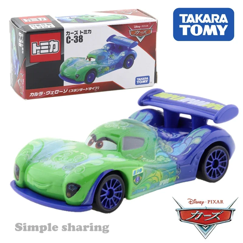 

Takara Tomy Cars Tomica C-38 Carla veleo (стандартный тип)