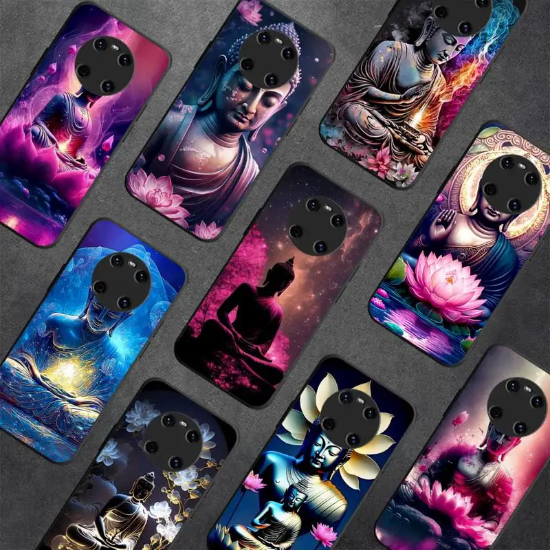 

India Buddha Belief Belief Phone Case For Huawei Y5 Y62019 Y52018 Y92019 funda case for 9prime2019