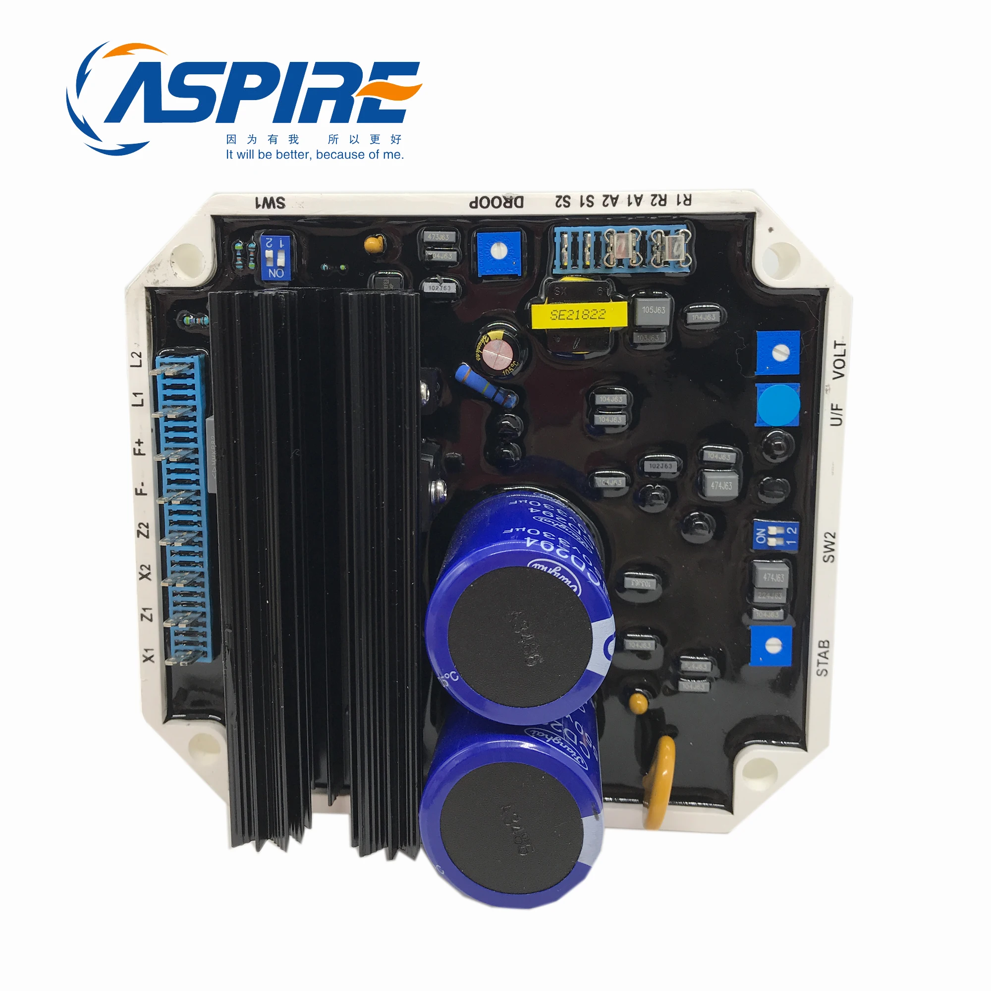 Недорогой автоматический регулятор напряжения AVR RMS11 Запчасти и аксессуары для