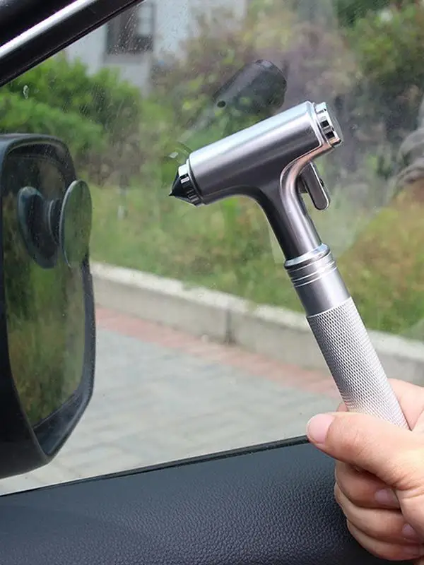 

Window Breaker Seatbelt Cutter Car Safety Hammer Life Saving Rescue Tool Glass Breakers Car Accessories For Women Men