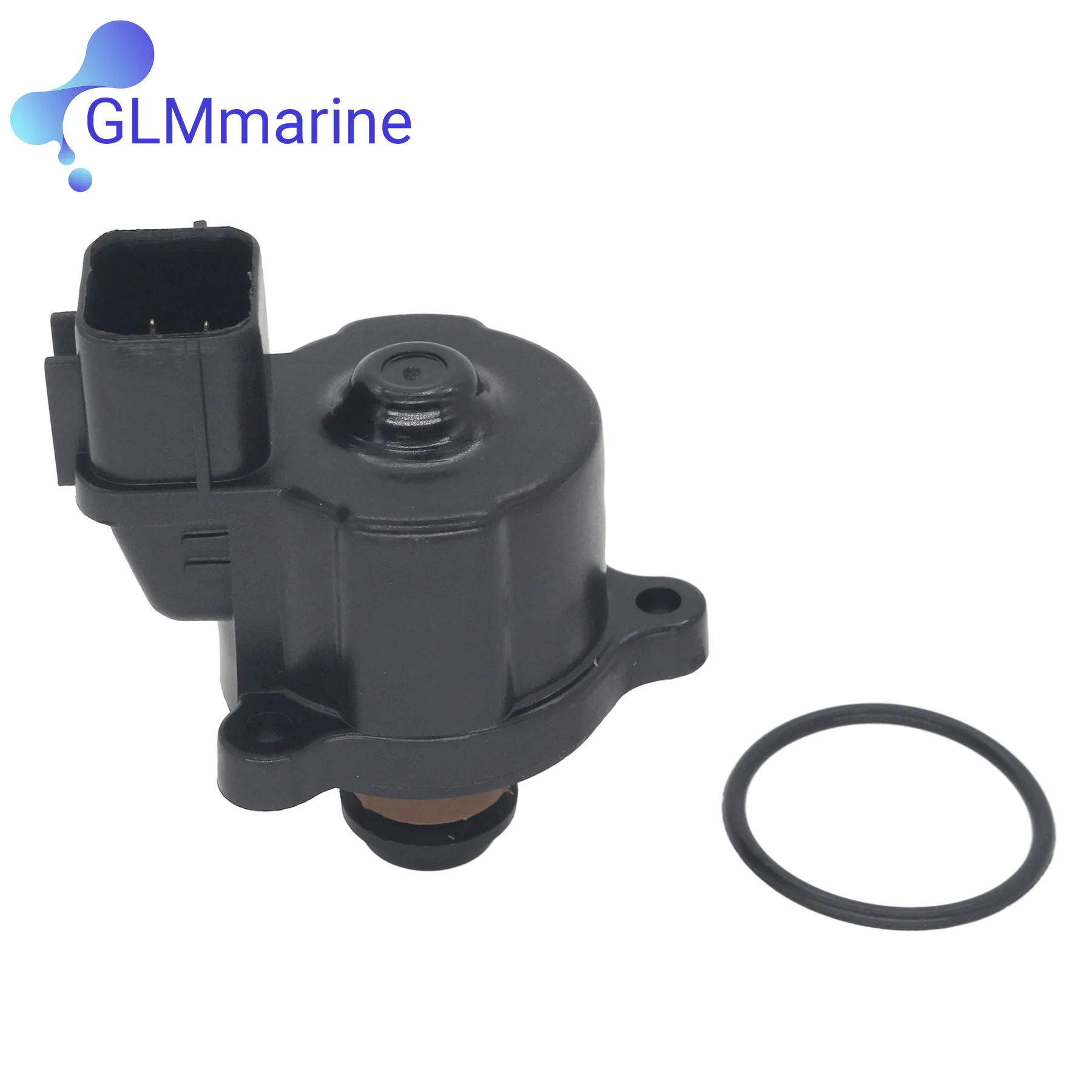 Фото 18137-87L00 для Suzuki Idle Air Control IAC клапан 4-тактный 70 80 90 HP подвесной двигатель DF70A DF80A DF90A двигатель 18137-87L01 18137-87L02 №5
