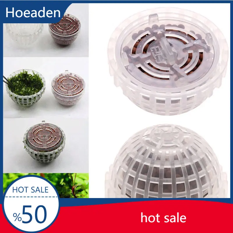 

Aquatic Pet Supplies Decorations Aquarium Moss Ball Live Plants Filter Pet Decor