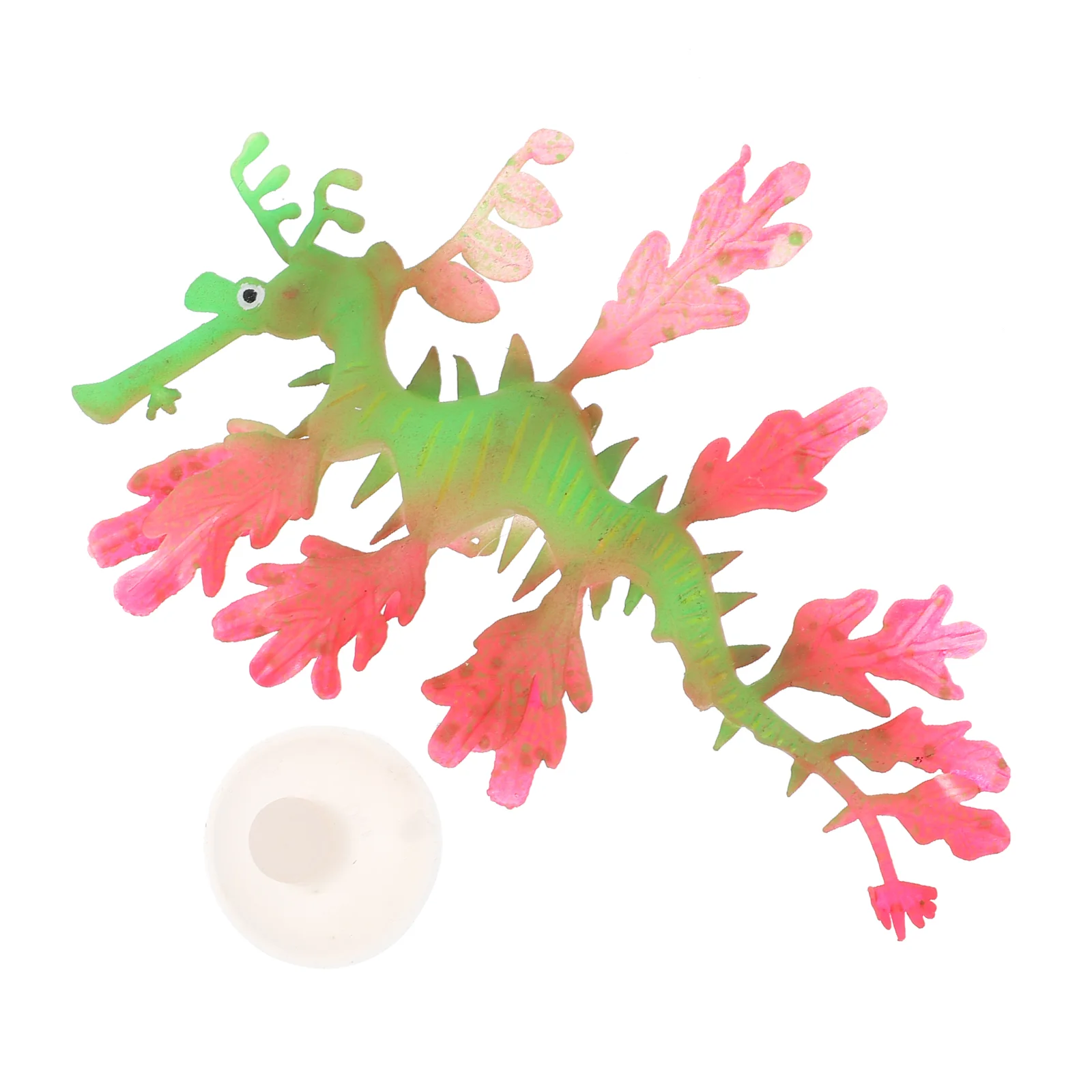 

1Pc Aquarium Decoration Artificial Sea Dragon Model Fish Tank Landscaping Decor